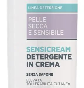 DERMOVITAMINA CALMILENE SENSICREAM DETERGENTE IN CREMA SENZA SAPONE PER PELLE SECCA E SENSIBILE 500 ML