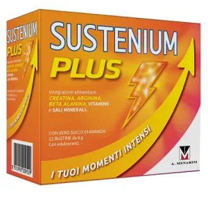 SUSTENIUM PLUS INTENSIVE FORMULA 22 BUSTINE