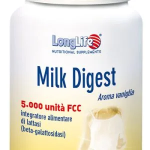 LONGLIFE MILK DIGEST 60 COMPRESSE MASTICABILI