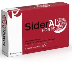 SIDERAL FORTE 20 CAPSULE