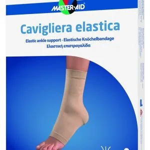 CAVIGLIERA ELASTICA MASTER-AID SPORT TAGLIA 5 29/33CM