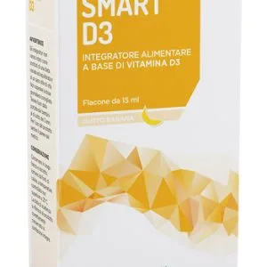 SMART D3 GOCCE 15 ML GUSTO BANANA