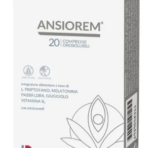 ANSIOREM 20 COMPRESSE