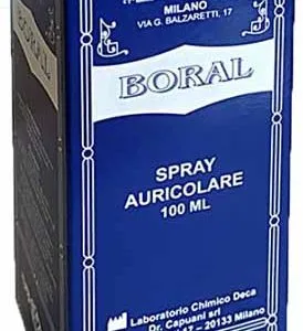 BORAL SPRAY AURICOLARE 100 ML