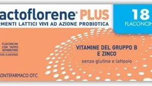 LACTOFLORENE PLUS 18 FLACONI 180 ML
