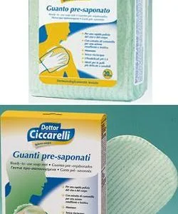 CICCARELLI GUANTO PRESAPONATO 20 PEZZI
