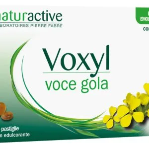 VOXYL VOCE GOLA 24 PASTIGLIE