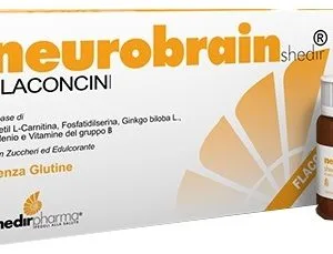 NEUROBRAINSHEDIR 10 FLACONCINI DA 10 ML