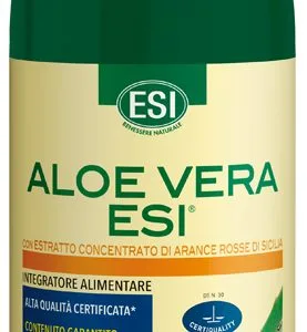 ESI ALOE SUCCO ARANCIA ROSSA 1000 ML
