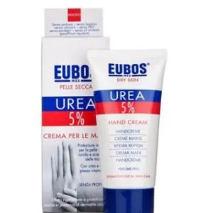 EUBOS UREA 5% CREMA MANI 75 ML