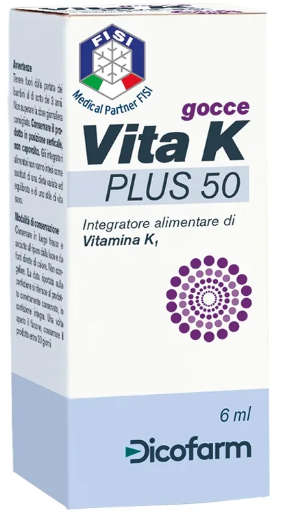 Vita K Plus Plus 150 Gocce 6ml