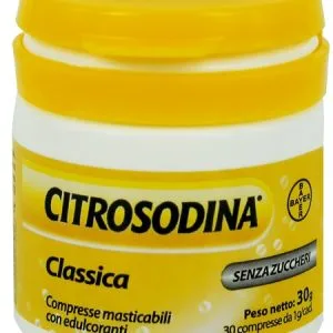 CITROSODINA CLASSICA 30 COMPRESSE MASTICABILI