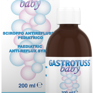 BABY SCIROPPO ANTIREFLUSSO GASTROTUSS 200 ML