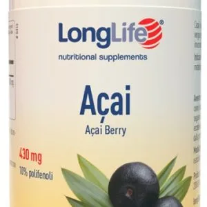 LONGLIFE ACAI 100 CAPSULE VEGETALI