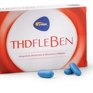 THDFLEBEN 20 COMPRESSE