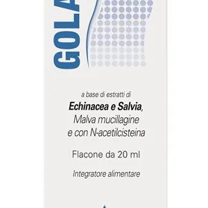 GOLAROX FLACONE SPRAY 20 ML