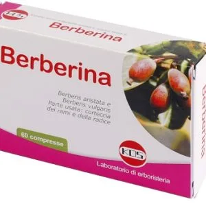 BERBERINA ESTRATTO SECCO 60 COMPRESSE