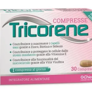 TRICORENE 30 COMPRESSE