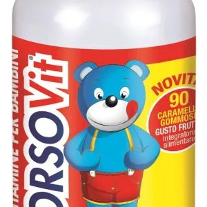 ORSOVIT CARAMELLE GOMMOSE 90 PEZZI