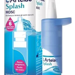 ARTELAC SPLASH GOCCE OCULARI 10 FLACONCINI MONODOSE 0,5 ML