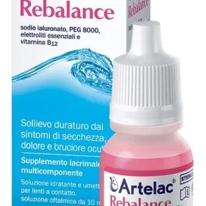 ARTELAC REBALANCE GOCCE OCULARI MULTIDOSE SENZA CONSERVANTI 10 ML