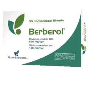 BERBEROL 30 COMPRESSE