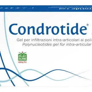 SIRINGA INTRA-ARTICOLARE CONDROTIDE POLINUCLEOTIDI 2% 2 ML