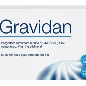 GRAVIDAN 60 COMPRESSE GASTROPROTETTE
