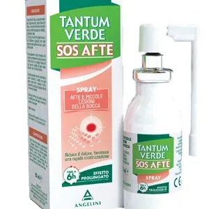 TANTUM VERDE SOS AFTE SPRAY 20 ML