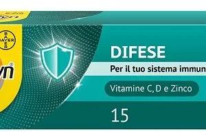 SUPRADYN DIFESE 15 COMPRESSE EFFERVESCENTI