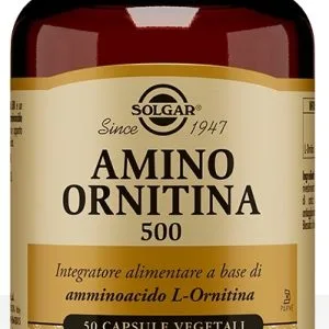 AMINO ORNITINA 500 50 CAPSULE VEGETALI