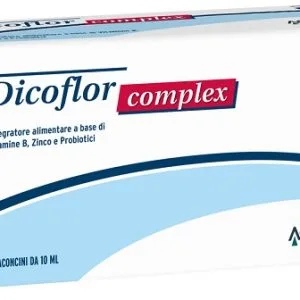DICOFLOR COMPLEX 12 FLACONCINI DA 10 ML
