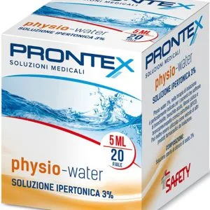 PHYSIO-WATER IPERTONICA FIALE 5 ML