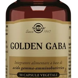 GOLDEN GABA 50 CAPSULE VEGETALI