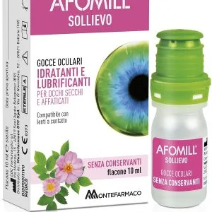 AFOMILL SOLLIEVO GOCCE OCULARI SOLLIEVO OCCHI 10 ML