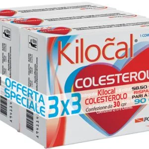 KILOCAL COLESTEROLO 30 COMPRESSE