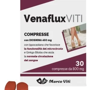 VENAFLUX VITI 30 COMPRESSE