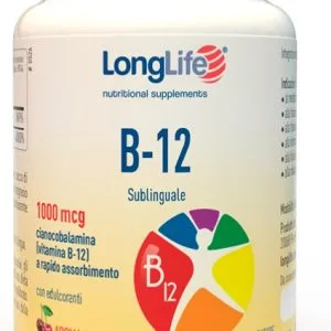 LONGLIFE B12 1000 MCG 60 TAVOLETTE