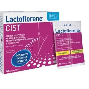 LACTOFLORENE CIST 10 BUSTINE