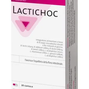 LACTICHOC 20 CAPSULE