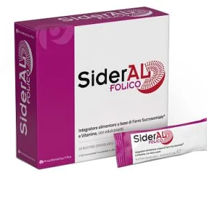 SIDERAL FOLICO 30 MG 20 BUSTINE OROSOLUBILI
