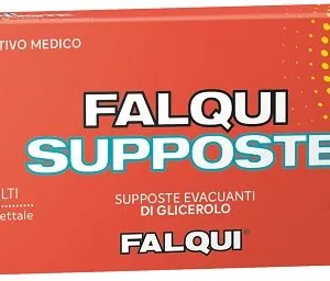 SUPPOSTE FALQUI 18 SUPPOSTE CON GLICERINA 2500MG ADULTI