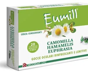 EUMILL GOCCE OCULARI 20 FLACONCINI MONODOSE 0,5 ML