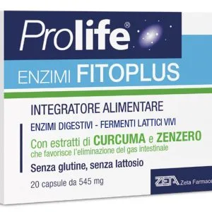 PROLIFE ENZIMI FITOPLUS 20 CAPSULE