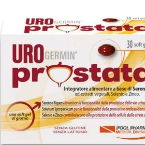 UROGERMIN PROSTATA 30 SOFTGEL