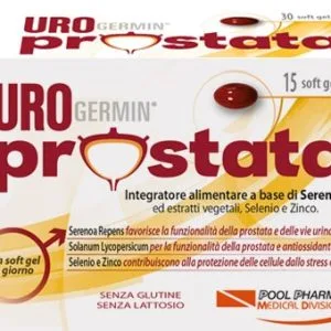 UROGERMIN PROSTATA 15 SOFTGEL