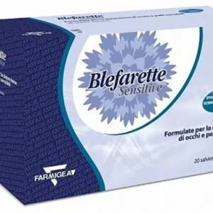BLEFARETTE SENSITIVE SALVIETTE MONOUSO 20 PEZZI
