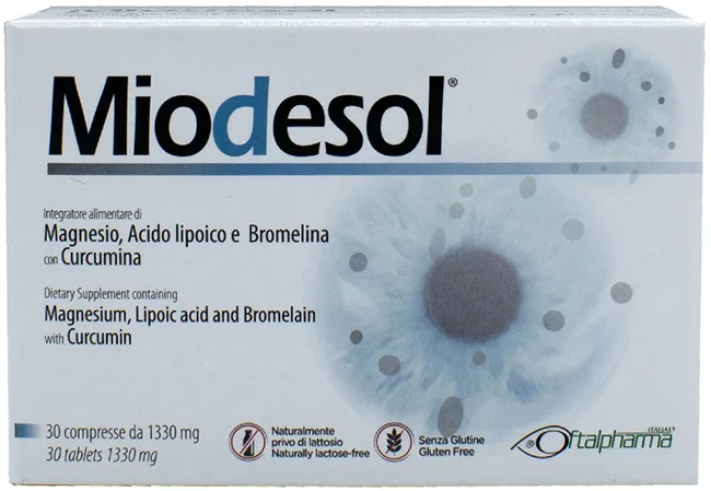 MIODESOL 30 COMPRESSE