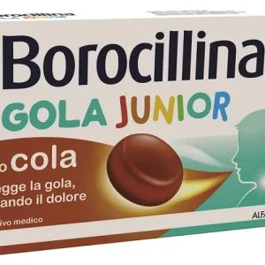 NEOBOROCILLINA GOLA JUNIOR 15 PASTIGLIE GUSTO COLA