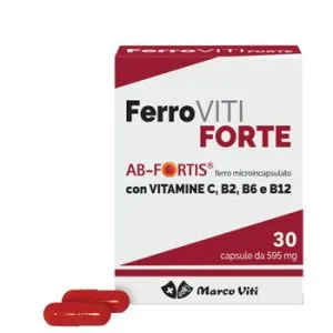 FERROVITI FORTE 30 CAPSULE